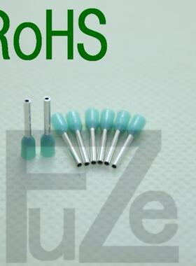 管型端子CE003408 接线端子 针型E03408 0.34平方宝石绿100只