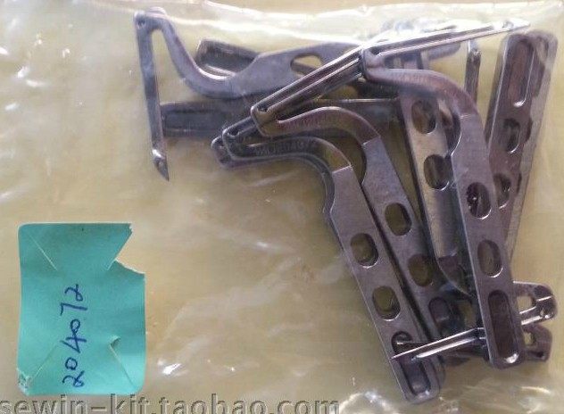 工业缝纫机配件飞马M700四线包缝机锁边机拷边车码边机下弯针