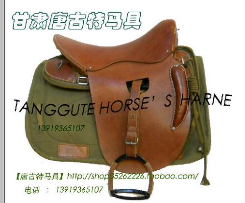 三花65军式鞍 高配全套 骑兵马鞍 CHINA CAVALRY SADDLE