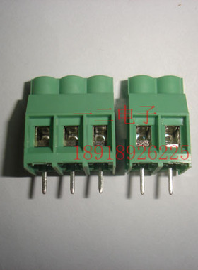 DG636-6.35-2P 3P 全新 间距6.35