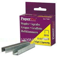 PAPERPRO 1962 美国ACCENTRA牌PAPERPRO装釘机1200专用 3000个釘( 25/10 寸是宽度, 长度是 3/8 寸) 可釘1-60张纸