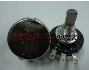 疯抢特价日本TOCOS碳膜RV24YN电位器B502 B5K  20mmF半轴现货供应