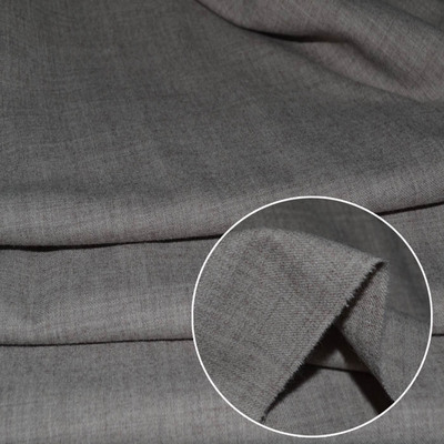 进口灰色英伦风西装制衣布料