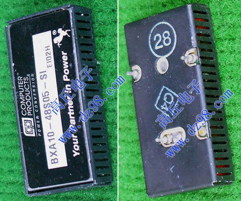 BXA10-48S05超广电压输入18V-75V 电源模块 隔离输出5V 2A