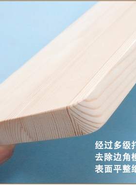 实木机顶盒电视墙一字隔板特价