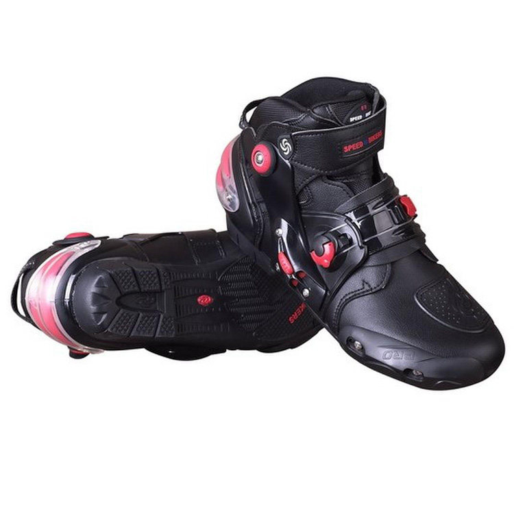 Boots moto PRO-BIKER A09001 - Ref 1388209 Image 1