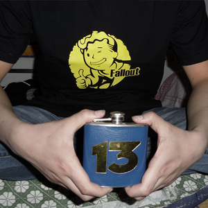 辐射周边*辐射T恤*13号避难所T恤*避难所小子T恤*个性定制