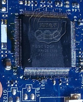 鸿顺电子KB9012QF A3 带程序 Samsung 适用于三星 355V4X带程序的