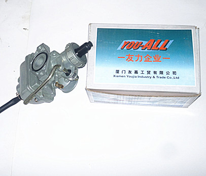 摩托车化油器嘉陵70  100卧式发动机化油器