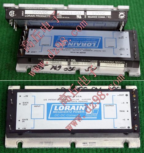 LORAIN LM261-CU 12V 200W 隔离电源模块 输入300V