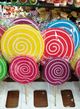 仿真棒棒糖中大号摄影影楼道具