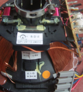 正品全新纯平 乐金飞利浦偏转线圈6150Z-1230D QPC29110-2801C(A