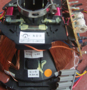 正品全新纯平 乐金飞利浦偏转线圈6150Z-1230D QPC29110-2801C(A