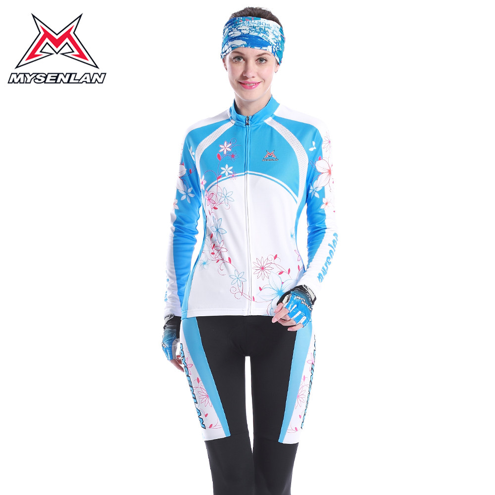 Tenue de cyclisme femme RUSUOO - Ref 2217309 Image 1