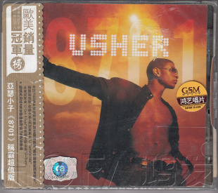 亚瑟小子：8701 鸿艺正版 索尼音乐 Usher VCD