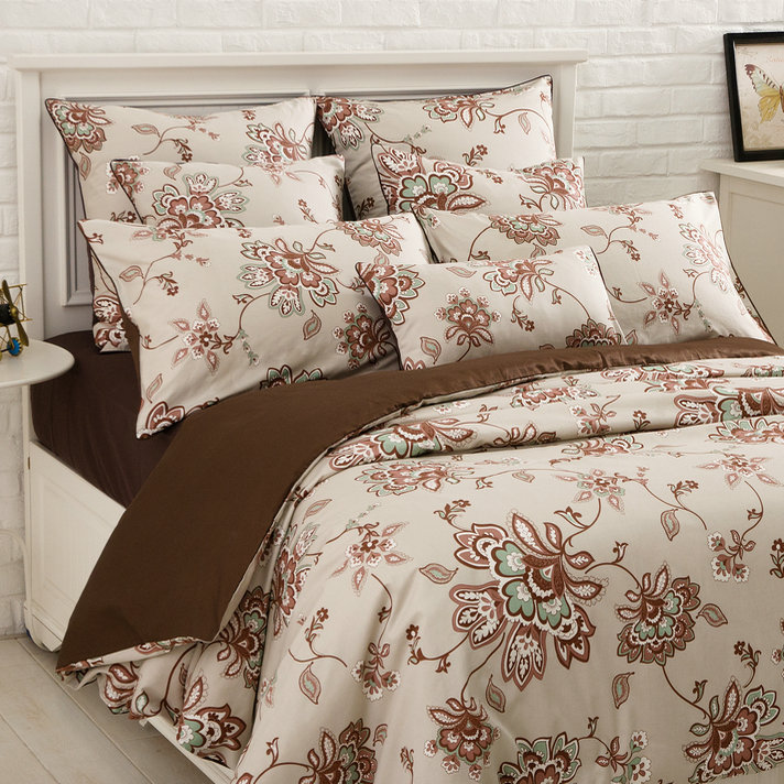 原单支纱外贸出口埃及棉四件套