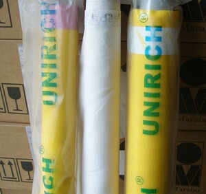 新加坡UNIRICH 丝网印刷网纱 丝涤纶网布300目黄色 HPY120T