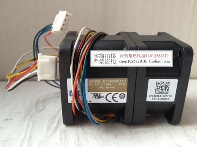 HP原工控1U机箱AVC 4厘米4056 12V 1.88A DF04056B12U服务器风扇