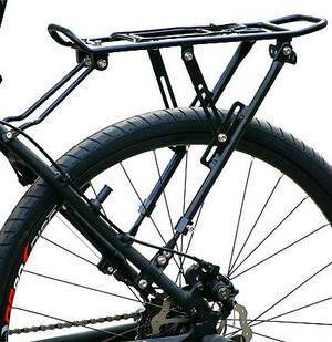 Porte-bagages pour vélo - Ref 2412038 Image 1
