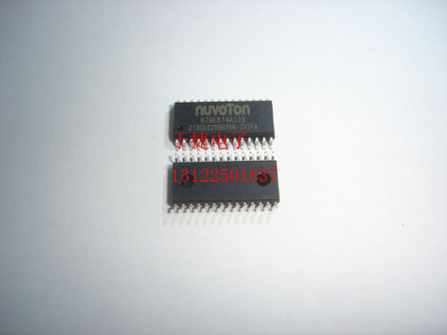 N79E814AS28 nuvoTon 新唐  现货 无铅 正品全新 正品