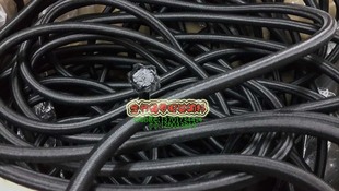 10mm粗松紧绳粗弹力绳子包皮橡皮筋多芯松紧带进口弹力绳刹车绳