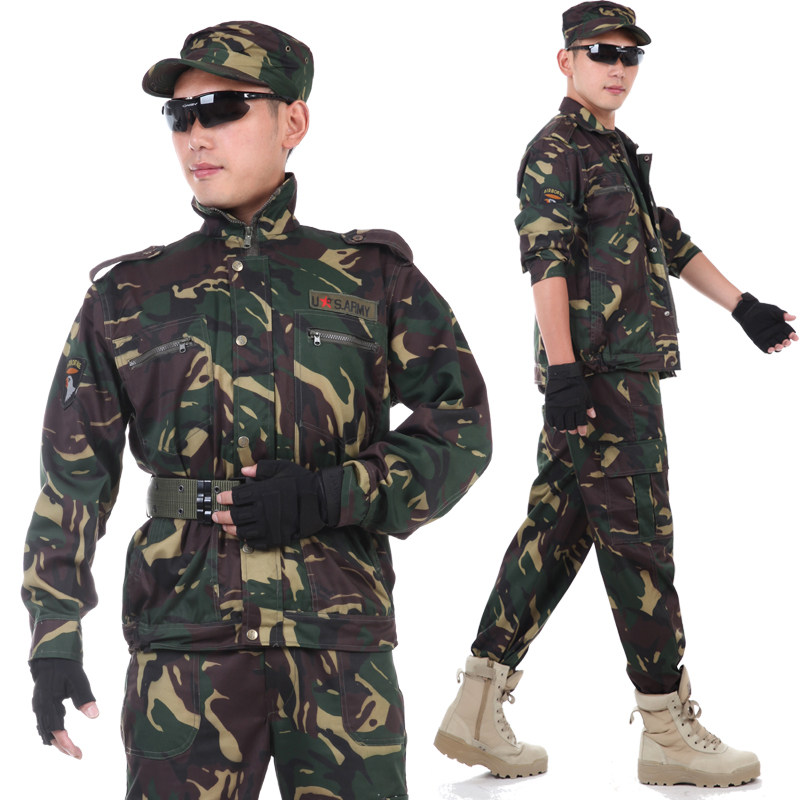 Bottes militaires pour homme en Anti-fourrure - Ref 1398680 Image 10