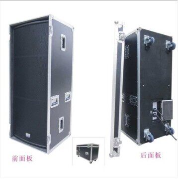 双十五 15寸音箱 一装一音响 固定式 机柜 航空箱 柜箱 订做