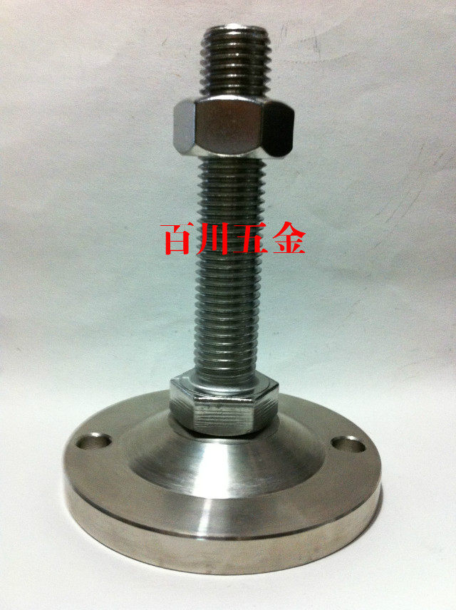304不锈钢重型固定蹄脚/定向调节脚高承载地脚螺100M12M16M20M24