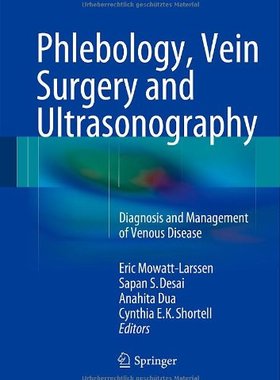【预订】Phlebology, Vein Surgery and Ultraso...