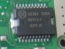 30382 ME7.5 M382汽车发动机电脑板喷油驱动芯片 可直拍