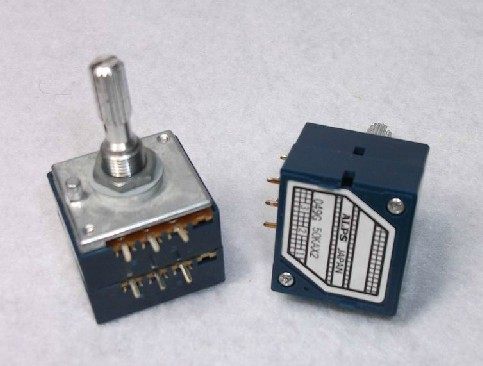 日本进口ALPS电位器 RK27系列 花柄双联A 50KA A100K A20K A250K