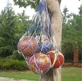 Big Ball Pocket Bold Boldeball Football Basketball Net Bag Ball Network Bocke Big Ball Bag может быть установлен 15 шаров