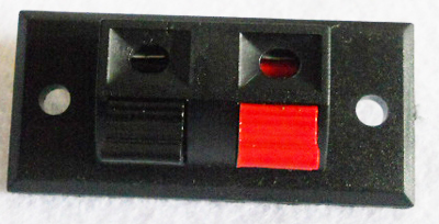 音箱二位接线夹 音箱二位接线排 音箱接线盒音箱两位接线夹接线盒