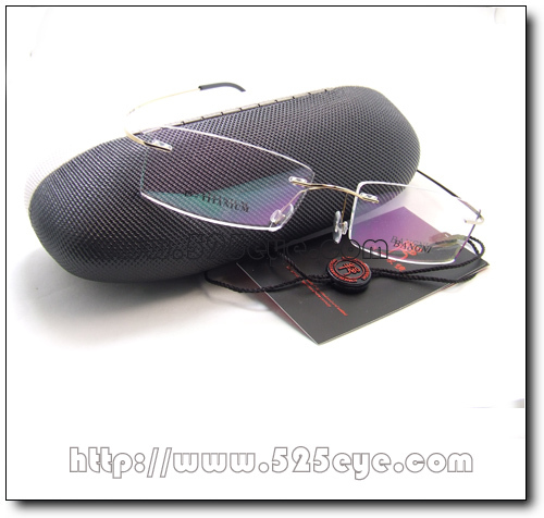 邦尼近视超轻无螺丝眼镜架