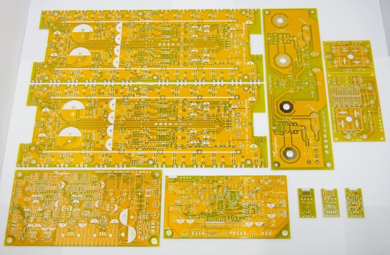 Accuphase Golden Voice P-7100 Amplifier PCB Package
