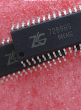 7289BS  ZLG7289BS 贴片SOP28 按键数码管控制芯片 全新ZLG周立功