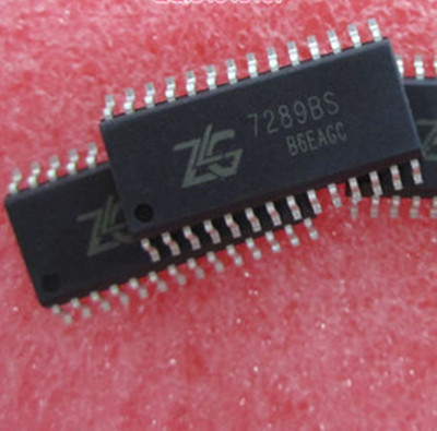 7289BS  ZLG7289BS 贴片SOP28 按键数码管控制芯片 全新ZLG周立功
