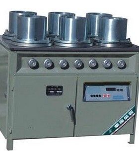 混凝土渗透仪 混凝土抗渗仪抗渗试验机HS-4/HP-40型 数显自动调压