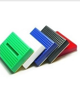 SYB-170小板 迷你小小面包板 彩色面包板 迷你彩色小板