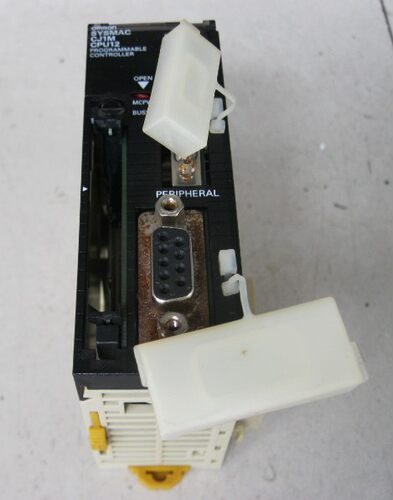 CJ1M-CPU12，欧姆龙PLC