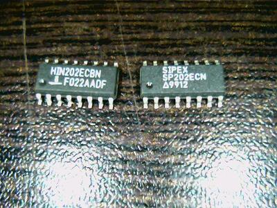 HIN202ECBN SP202ECN 进口货