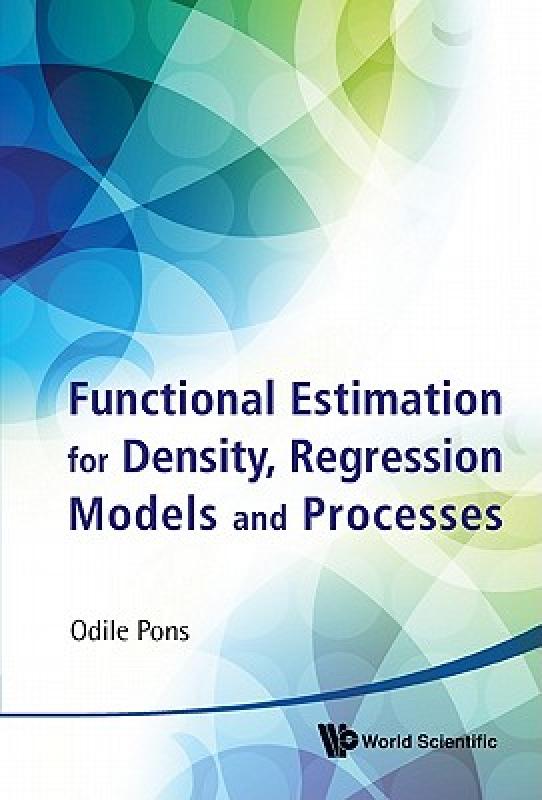 【预售】Functional Estimation for Density, Regression Models