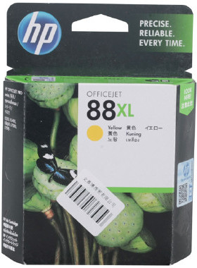 惠普C9393A 88XL 黄色墨盒适用Pro K5400dn K8600 L7580 L7590