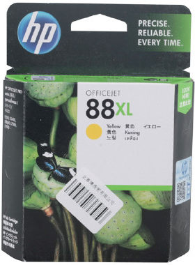 惠普C9393A 88XL 黄色墨盒适用Pro K5400dn K8600 L7580 L7590