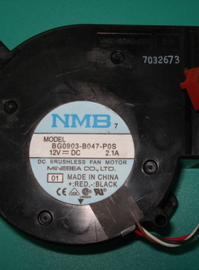 全新原装 NMB 9733 DC12V 2.1A BG0903-B047-POS 服务器风扇