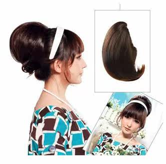 Extension cheveux - Chignon - Ref 247914 Image 1