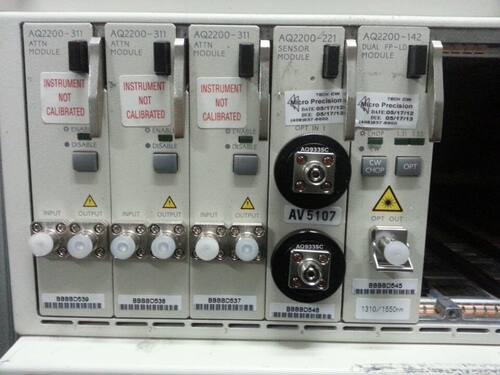 AQ2200-142 双FP-LD模块安装工程