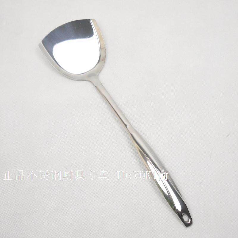 加厚不锈钢菜铲空心厨具