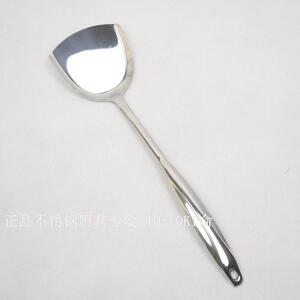 加厚不锈钢菜铲空心厨具