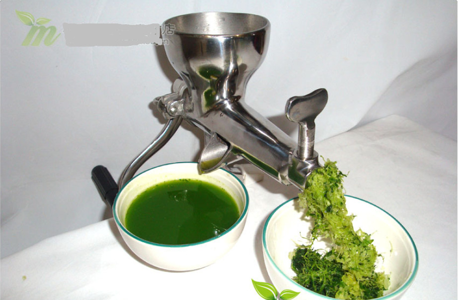 包邮小麦草榨汁机手动手摇水果蔬手动榨汁器